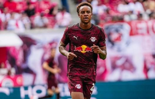 莱比锡官方：韦德拉奥果左膝肌腱受伤，预计将缺席至三月底